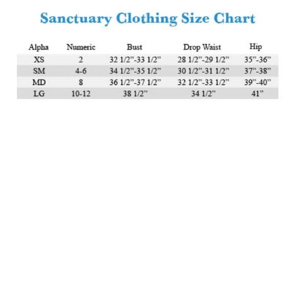 Sanctuary Life Is Easy Sweater Dress Cream Black Striped Cotton Knit Medium NWT - Picture 4 of 16